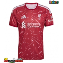 Camisa de Futebol Liverpool Florian Wirtz #7 Equipamento Principal 2026-27 Manga Curta